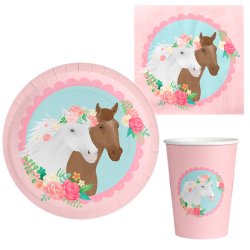 Heste Engangsservice