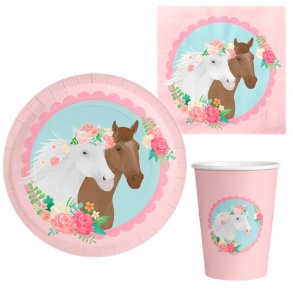 Heste Engangsservice