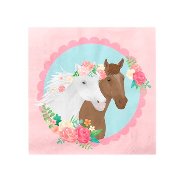 Heste Engangsservice