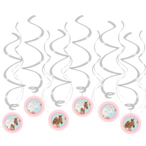 Heste Spiraler / 12 stk. 