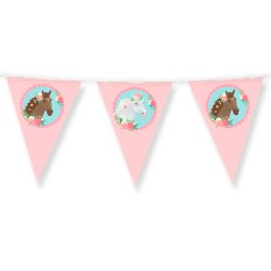 Vimpelbanner / Heste