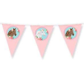 Vimpelbanner / Heste