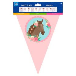 Vimpelbanner / Heste