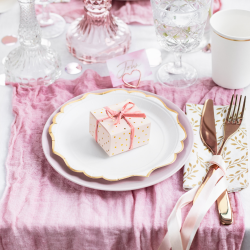 Rosa sker M. Guldprikker/ 10 Stk.