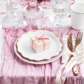 Rosa sker M. Guldprikker/ 10 Stk.