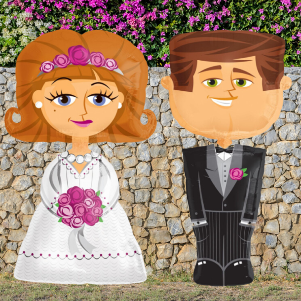 Folieballon Airwalker Gom 127 Cm.