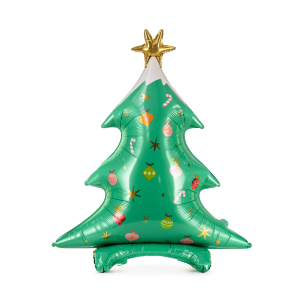Folieballon Juletr 78x94 Cm.