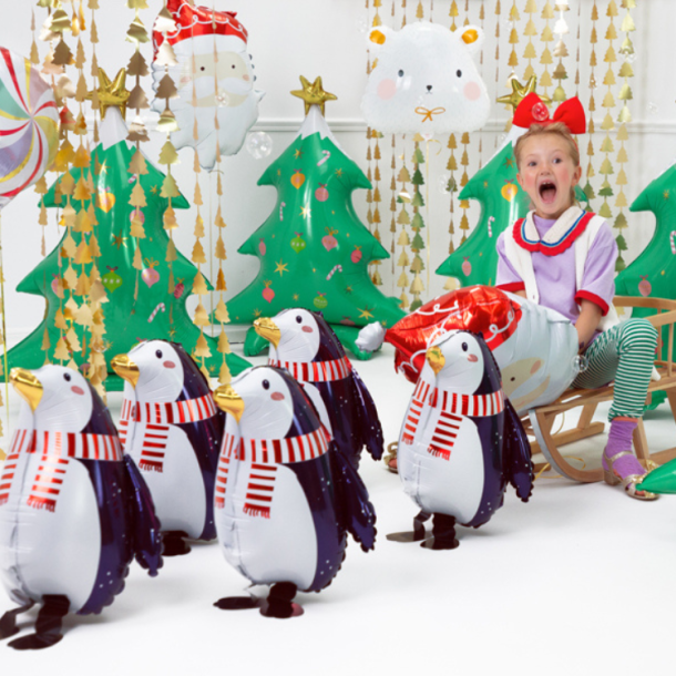 Folieballon Juletr 78x94 Cm.