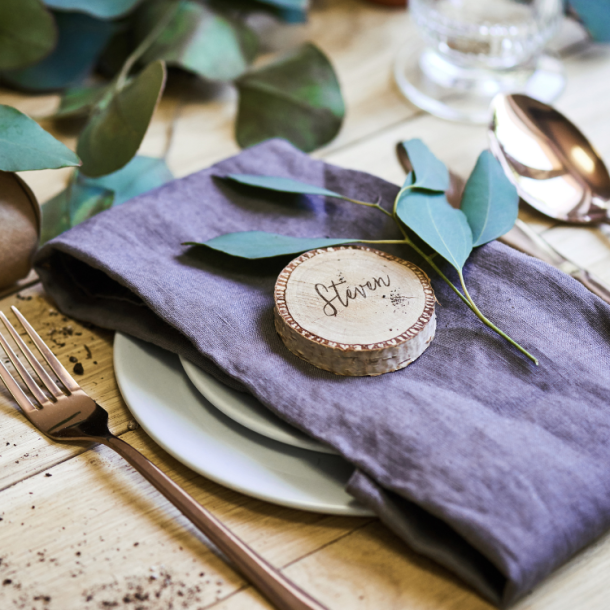 Tr� Bordkort 4�-6� Cm./ 6 Stk.