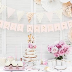 Guld Mix Vimpel Banner 2,10 M.