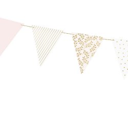 Guld Mix Vimpel Banner 2,10 M.