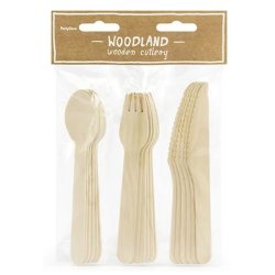 Trbestik Natur/ 18 dele