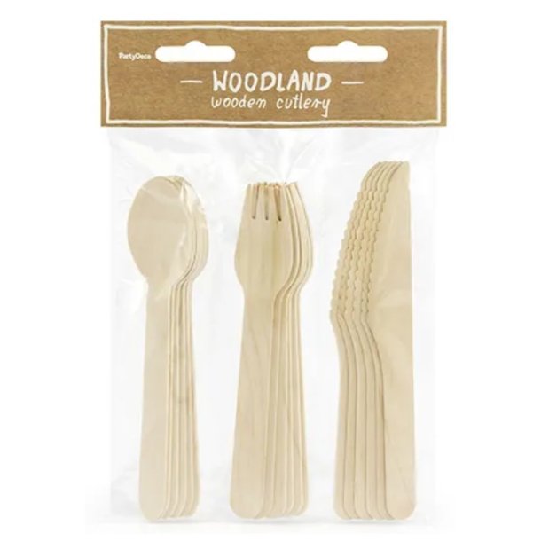 Trbestik Natur/ 18 dele