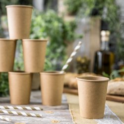 Natur Papkrus / 6 Stk. 