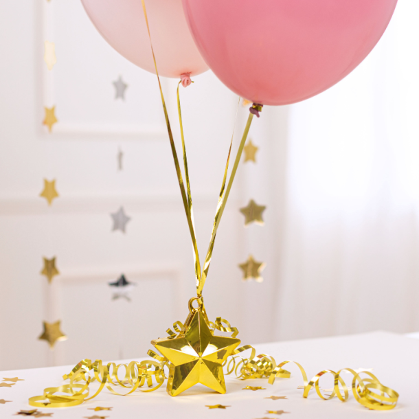 Ballonvgt/Guld Stjerne