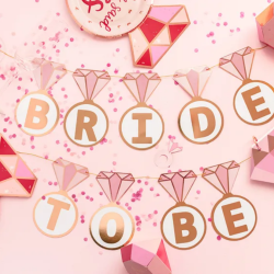 'Bride To Be' Guirlande