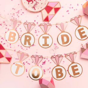 'Bride To Be' Guirlande