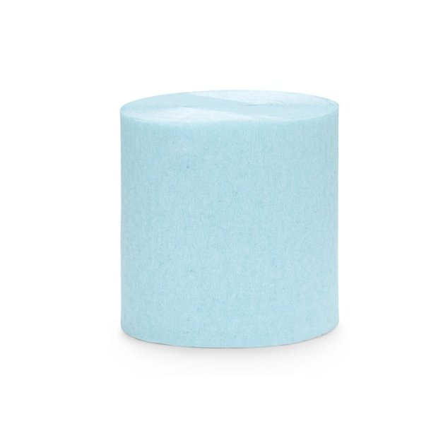 Crepepapir Ruller 4 Stk./ Lysebl