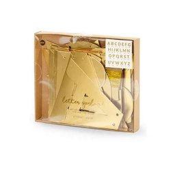 Personlig Banner D.I.Y/ Guld