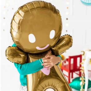 Folieballon Brunkage 67x97 Cm. 