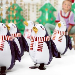 Folieballon Pingvin 29 x 42 Cm.