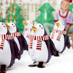 Folieballon Pingvin 29 x 42 Cm.