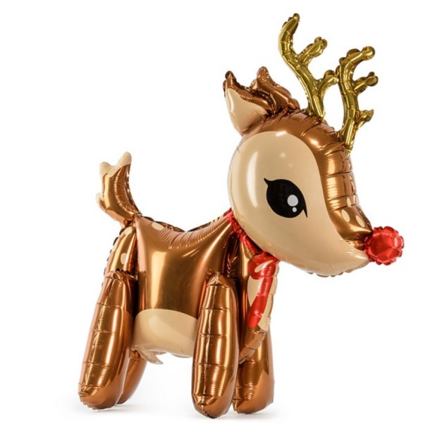 Folieballon Rensdyr 50x62 Cm.