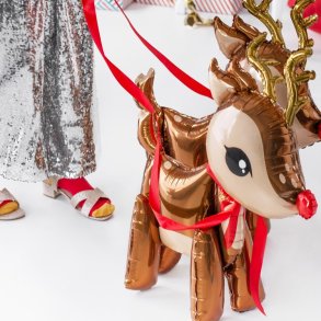 Folieballon Rensdyr 50x62 Cm.