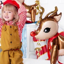 Folieballon Rensdyr 50x62 Cm.