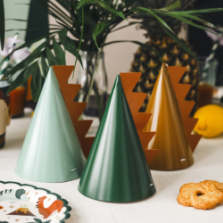 Partyhatte Dino/ 6 Stk. 