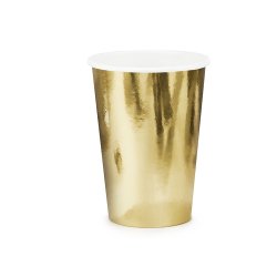 Guld Papkrus/ 6 Stk. 