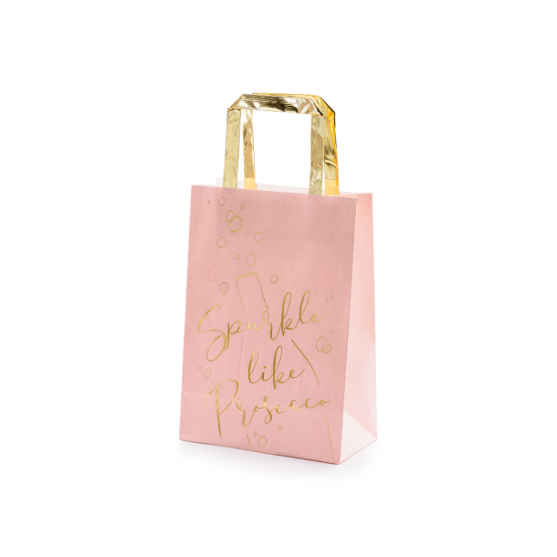 Lyserde Gaveposer 'Sparkel Like Prosecco' / 6 Stk. 