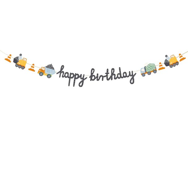 Construction Party HB Banner