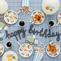 Construction Party HB Banner