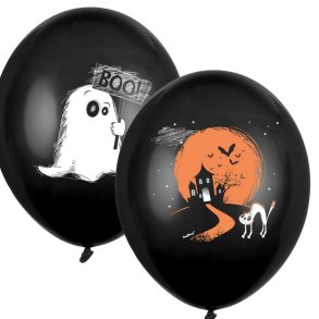 Spgelse Latexballon (5 stk)