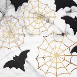 Edderkoppespind/ Guld Dekoration