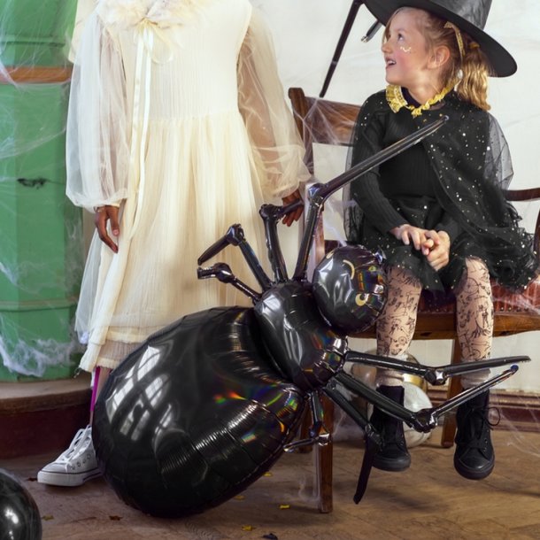 Edderkoppe Folieballon/ 60 x 101 Cm.