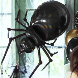 Edderkoppe Folieballon/ 60 x 101 Cm.