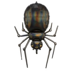 Edderkoppe Folieballon/ 60 x 101 Cm.