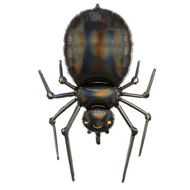 Edderkoppe Folieballon/ 60 x 101 Cm.