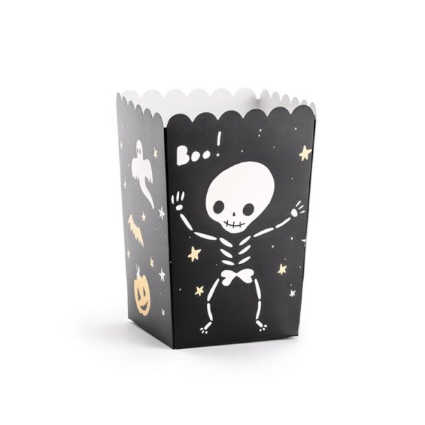 Halloween Popcorn Bgre / 6 Stk.