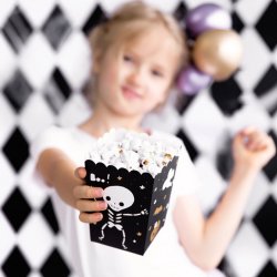 Halloween Popcorn Bgre / 6 Stk.
