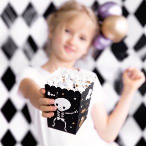 Halloween Popcorn Bgre / 6 Stk.
