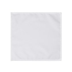 Hvide Stof Servietter 35 x 35 Cm./25 Stk. 