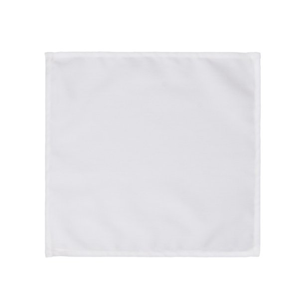 Hvide Stof Servietter 35 x 35 Cm./25 Stk. 