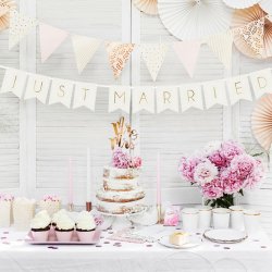 "Just Married" Guirlande