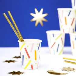 Konfetti Papkrus / 6 Stk.