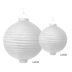 Lanterne M. Lys/ Hvid