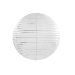 Rund Lanterne / Hvid
