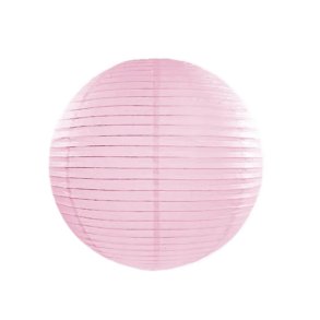 Rund Lanterne / lyserd